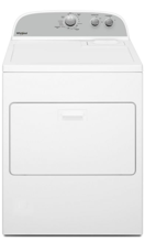 WGD4950HW 7.0 Cu Ft Front Load Gas Dryer