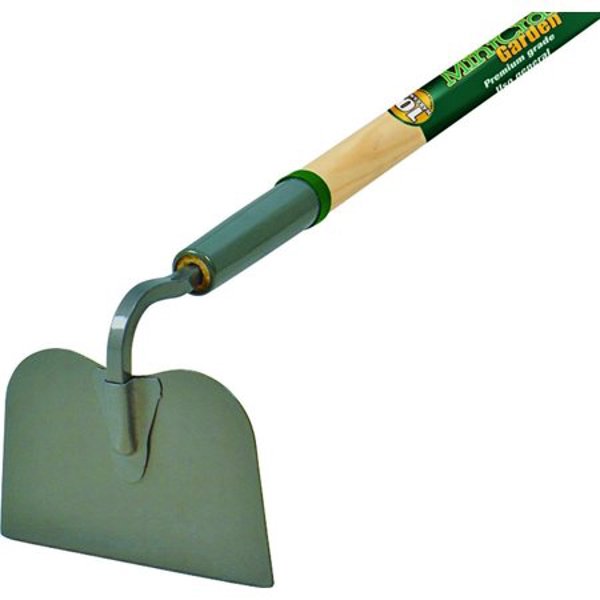 Landscapers Select 332981 Garden Hoe 54 Inch with Wood Handle and Grip
