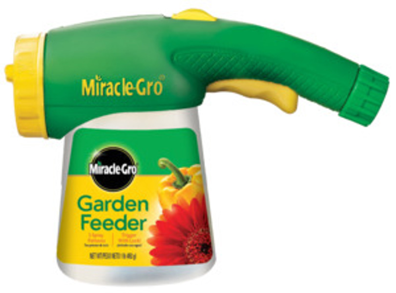 Scotts Company 1004102 Plant Feeder Sprayer Waterproof with 3 Patterns