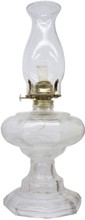 L201 Hurricane Oil Lamp