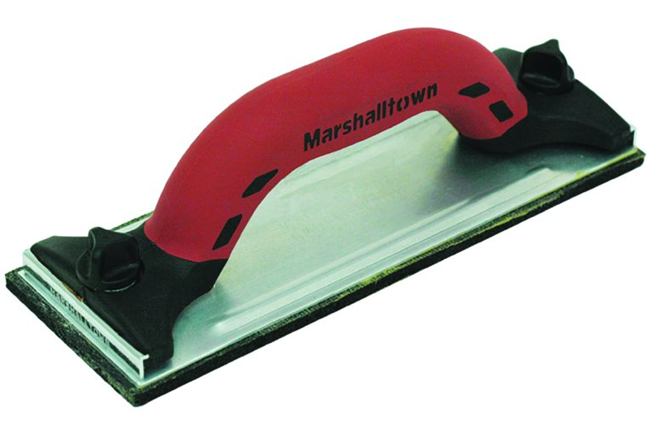 Marshalltown 16320 Hand Sander 9-3/8 In x 3-1/4 In Durasoft Handle