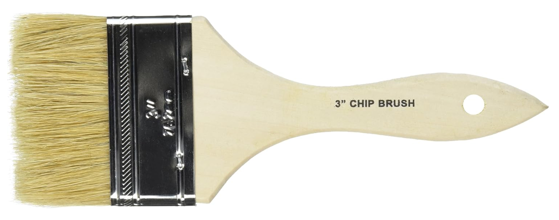 150030 3 In Chip Paint Brush