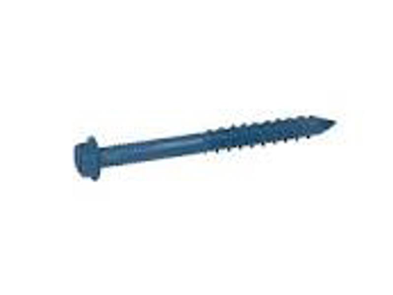 Hillman Group 375288 Concrete Screw 3/16 In x 2 In