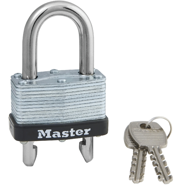 Master Lock 510D Adjustable Warded Laminated Padlock 1-3/4 In
