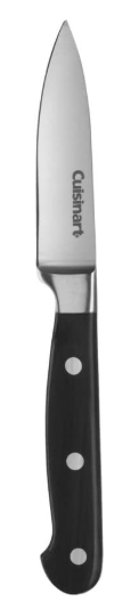 Cuisinart/Waring C77TR-3PR Paring Knife 3.5 In Triple Rivet with Reusable Blade Cover
