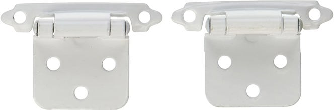 28742 Hinge No Inset White Self Closing