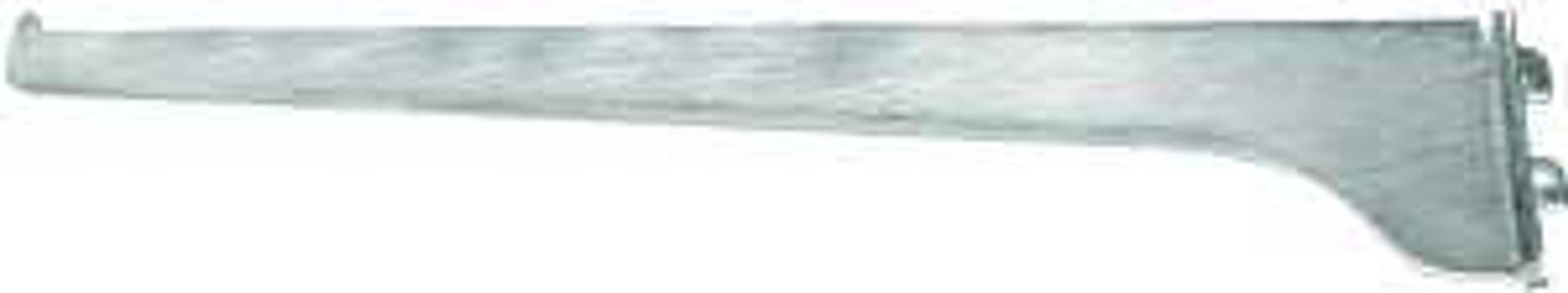 Knape & Vogt MFG 180ANO12 Shelf Bracket 12 In Steel Anochrome Chrome