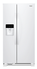 WRS321SDHW 21 Cu Ft Side by Side Refrigerator