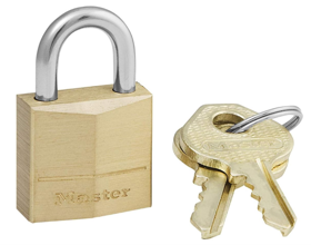 120D Brass Pin 3/4 Tumbler Padlock