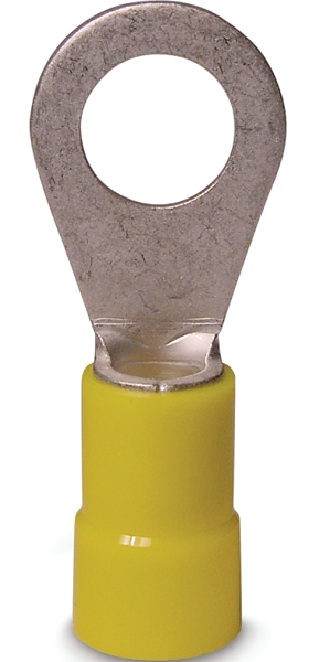 GB-Gardner Bender 20-107 Ring Terminal 12-10 AWG 12-1/4 In Stud