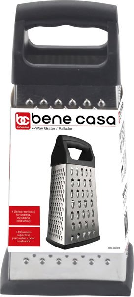 MBR Industries BC-26023 Grater 8 In Chrome with 4 Sides