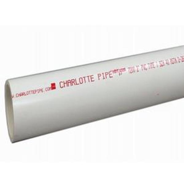 SCH40 Charlotte PP 4011210 Water Pipe 1-1/2 In x 10 Ft Schedule 40 165 Per Bundle