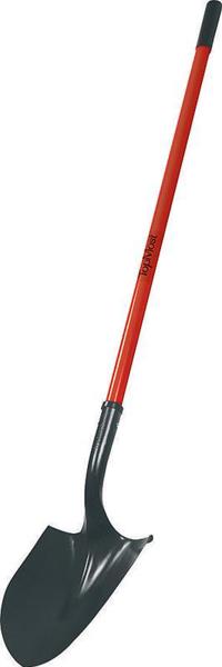 Landscapers Select 33296PRL-FP Round Shovel 47 In Fiberglass Handle