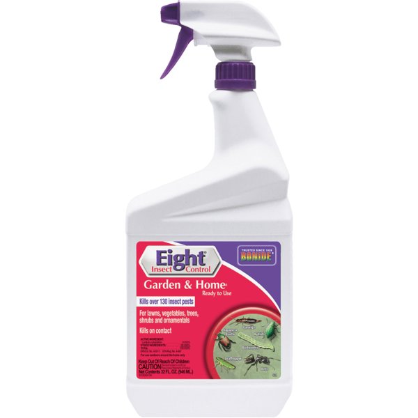 Bonide Products 428 Yard N Garden Control Insecticide 1 Qt Indoor and Outdoor
