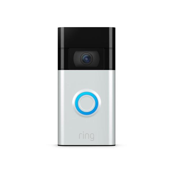 Ring 8VR1SZ-SEN0 Doorbell 1080P Satin Nickel