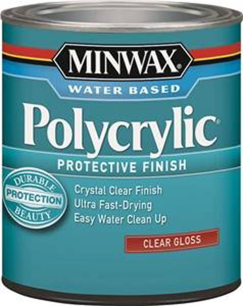 Minwax 25555 Gloss Polycrylic 0.5 Pt