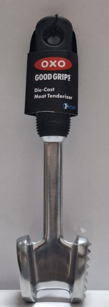 OXO INTERNATIONAL 11303000 Meat Tenderizer Die Cast Good Grips