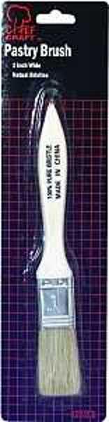 Chef Craft 20393 Natural Wood Pastry Brush Natural