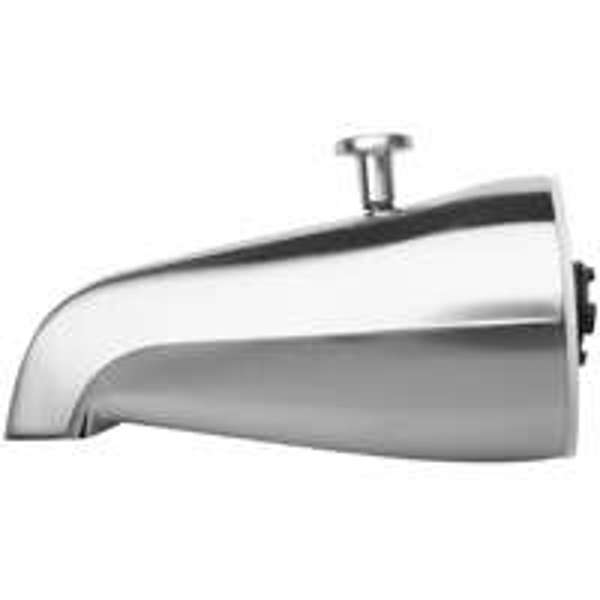 Plumb Pak PP825-31 Bathtub Spout 3/4 In Connection Chrome Plated