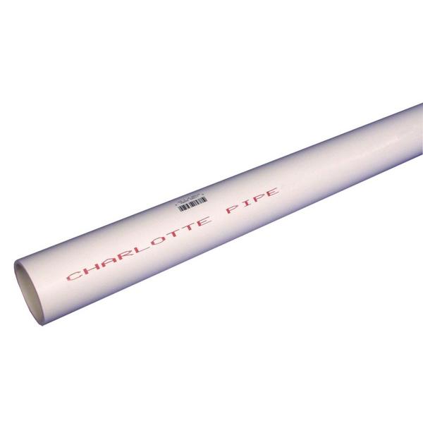 SCH40 Charlotte PP 403410 Schedule 40 Water Pipe 3/4 In x 10 Ft 350 Per Bundle