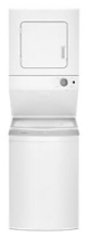 WET4024HW 1.5 Cu Ft Stacked Laundry Washer