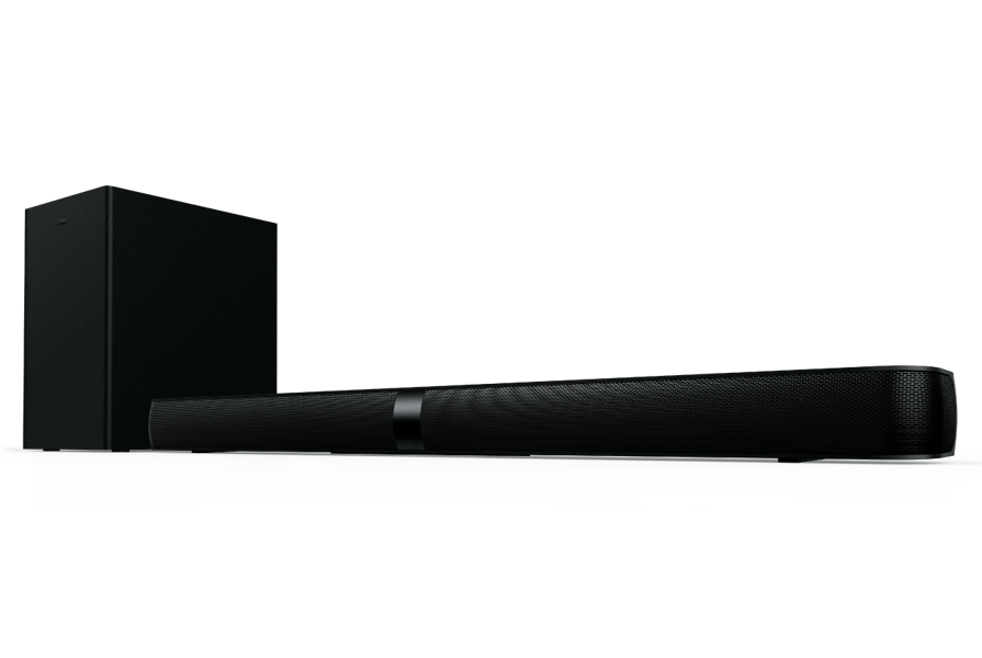 TCL TS7010 Bluetooth Soundbar 2.1 320 Watts 36 In Dolby Digital Blue
