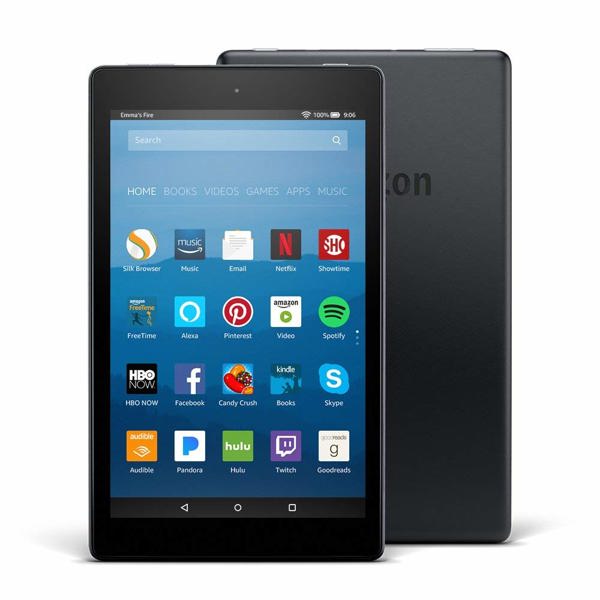 Amazon FIRE 8 Tablet 32 GB Capacity 2020 Model Black