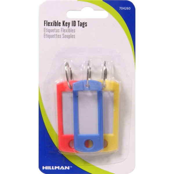 Hillman Group 704260 5 Pack Flexible ID Tags