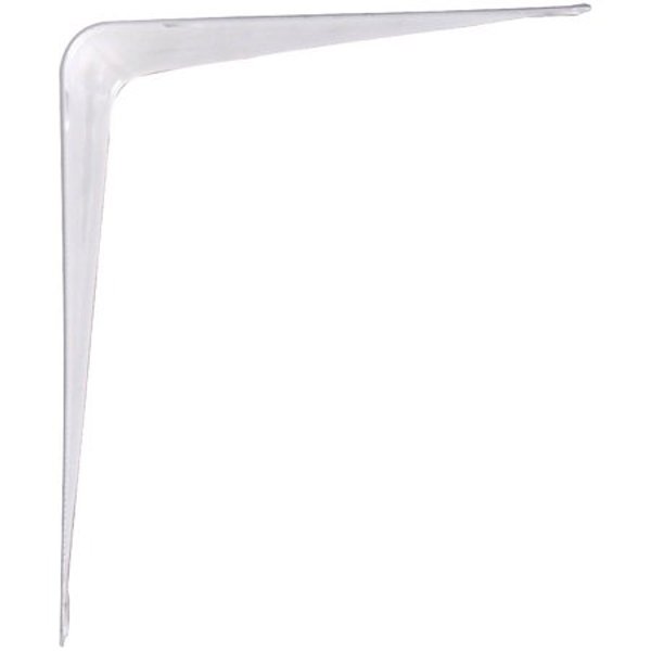 Hillman Group 852017 Shelf Bracket 10x12 In Steel White