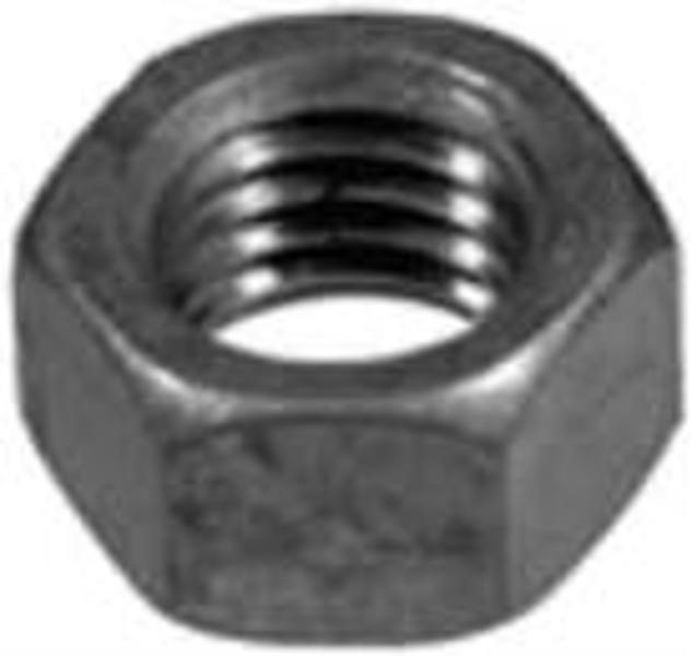 Hillman Group 810512 Hex Nut 1/2 In Hot Dip Galvanized