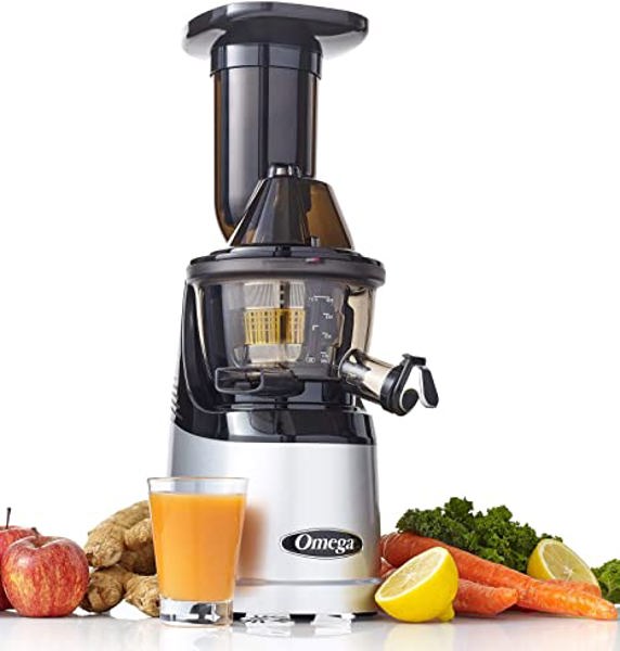 Omega MMV700S Cold Press Vertical Juicer