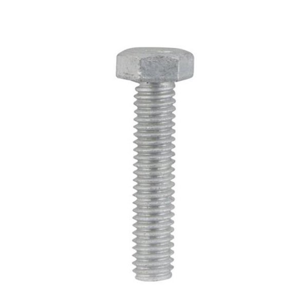 Hillman Group 811629 Hex Bolt 1/2 In X 6 In Low Carbon Coarse Thread Galvanized