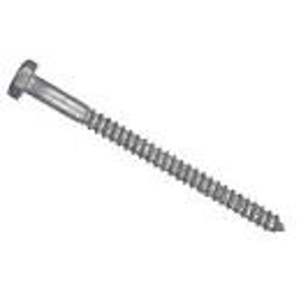 Hillman Group 812036 Galvanized Lag Screw 5/16 In X 2 In