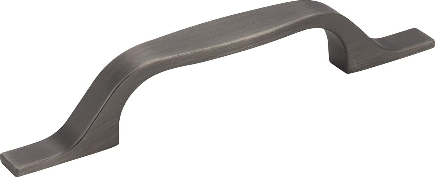 Hardware Resources 38296BNBDL Cabinet Pull 6-1/2 In Overall Length 96 Mm Center Holes
