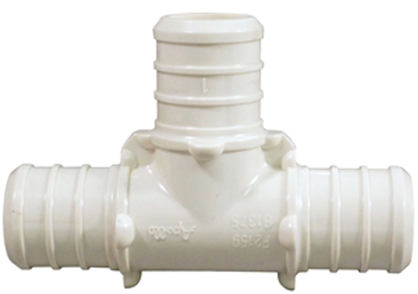 Conbraco PXPAT125PK Hose Tee 1/2 In PEX Barb 200 PSI Plastic 200 Deg F 5 Pack