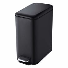 44257 Step Can Black Rectangle Step Can