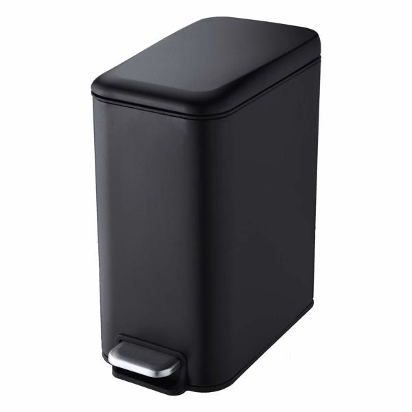 Interdesign 44257 Wastebasket 5 L Black