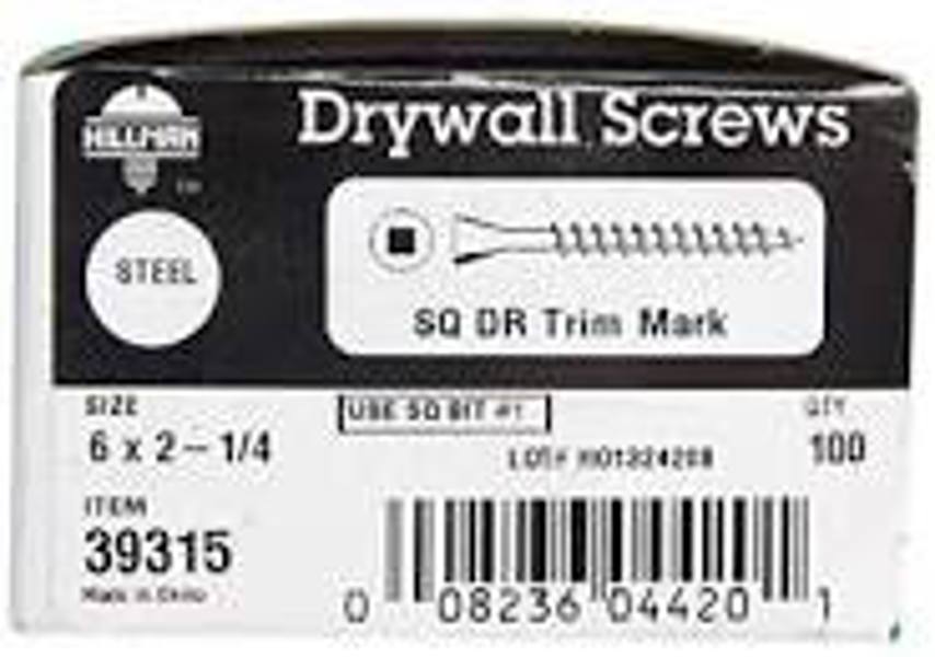 Hillman Group 39315 Trim Mark 6x21