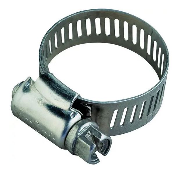 ProSource HCRSS28 Hose Clamp 1-5/16 In to 2-1/4 In Stainless Steel Interlocked