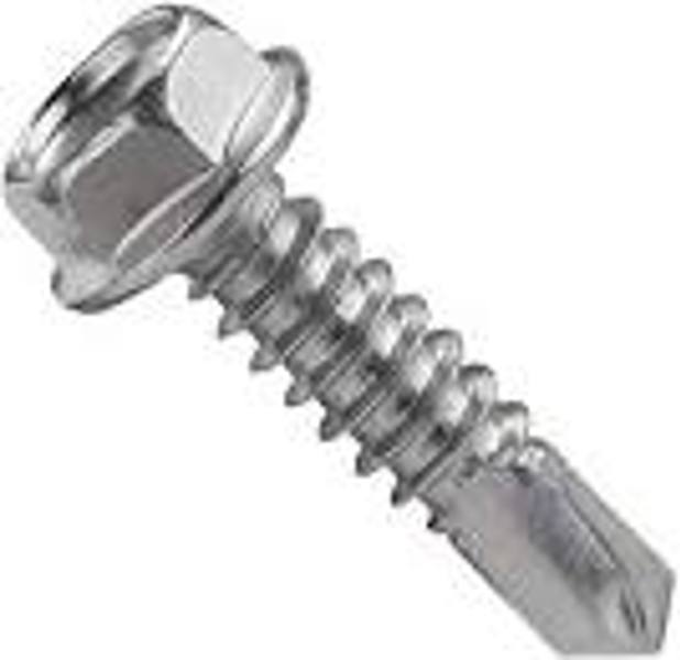 Hillman Group 822638 Self Drilling Sheet Metal Screw 12X2