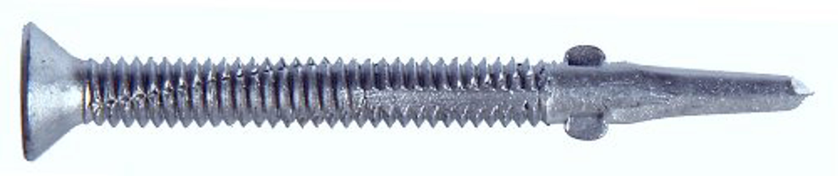 Hillman Group 47292 Flat Head Self Drilling Screw 12-24 Size 2 Inch