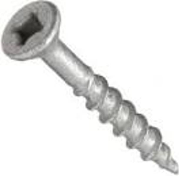 Hillman Group 47362 Galvanized Deck Screw 8 In 1-1/4 In