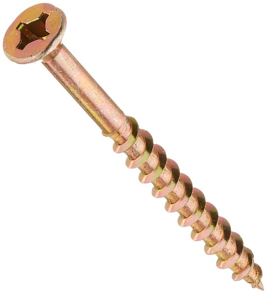 Hillman 47408 All Purpose Wood Screw 8x2 Dual Torq Drive Steel