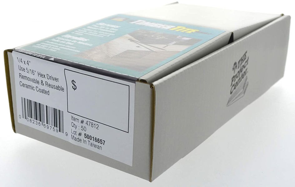 Hillman Group 47804 Landscape Timber Screw 1/4 In x 4 In