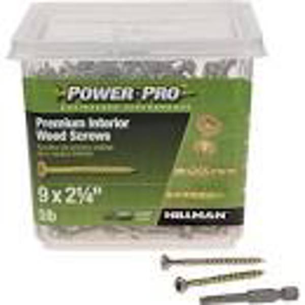 Hillman Group 48590 5 Lb Interior Fastener 9 In x 2-1/4 In