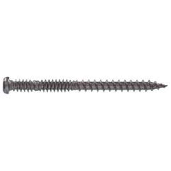 Hillman Group 47948 Composite Wood Screw 10 X 2-1/2 Stainless Steel