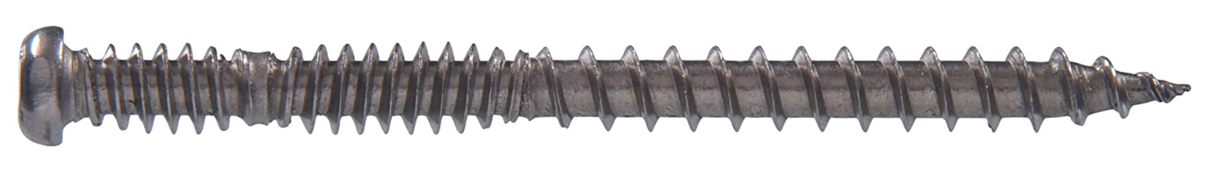 Hillman Group 47960 Composite Wood Screw 10 X 3 Stainless Steel