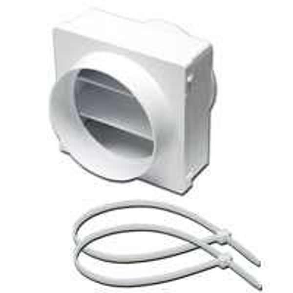 Lambro Industries 1775L Vent Dryer Draft 4 In Blocker Inline Damper