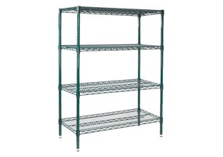 VEXS-2448 24x48x72 Wire Shelving Set
