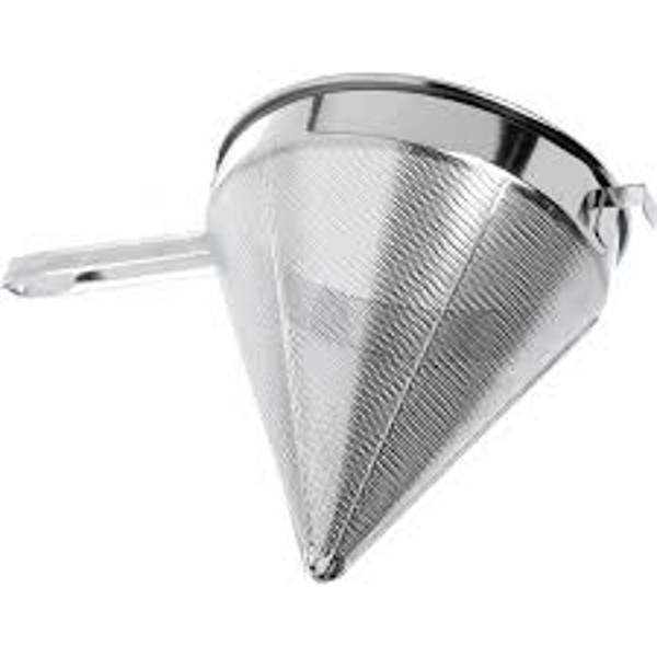 Browne Foodservice 575412 China Cap 6.75 Qt 12 In Stainless Steel